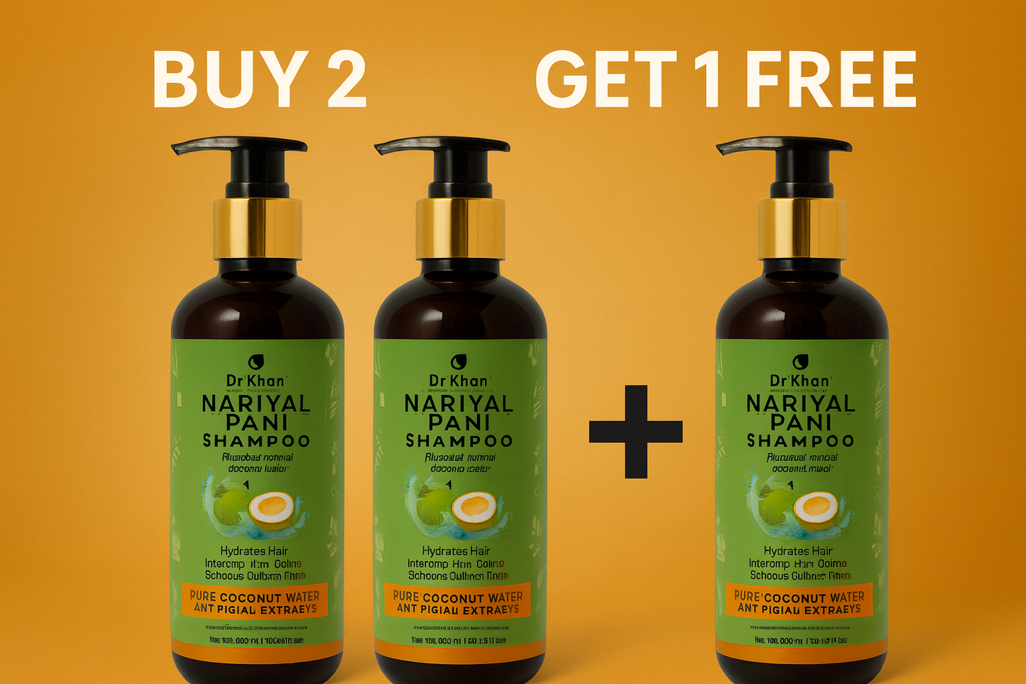 Nariyal Pani Shampoo: Buy 2 Get 1 FREE