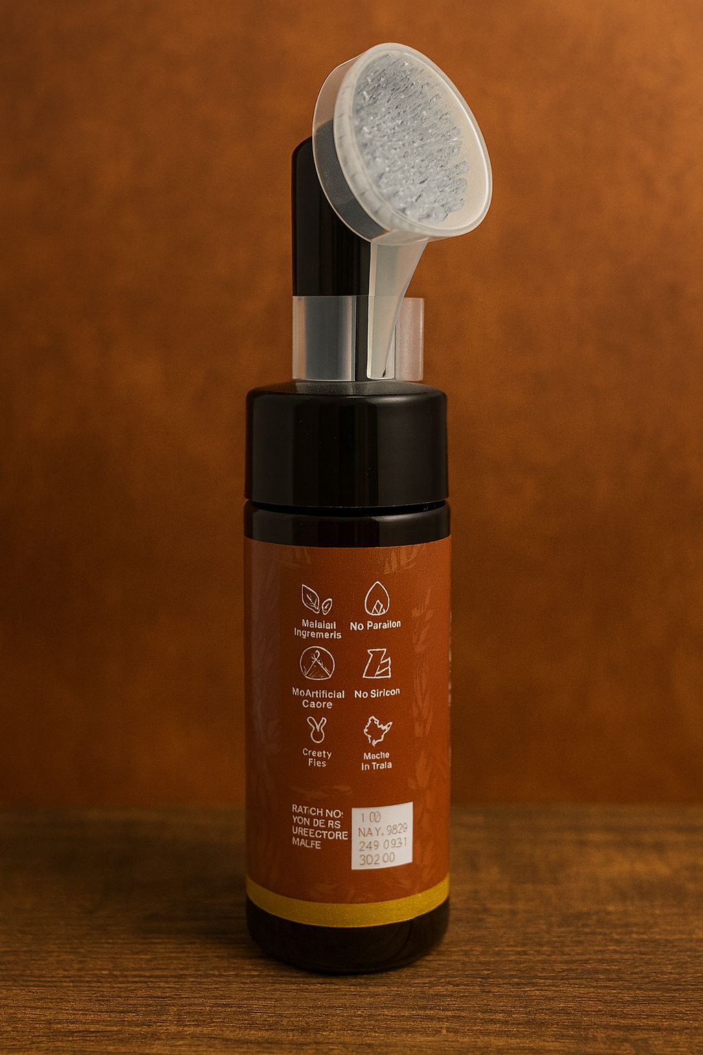 Dr Khan Foaming Face Cleanser with Natural Ingredients – 150ml