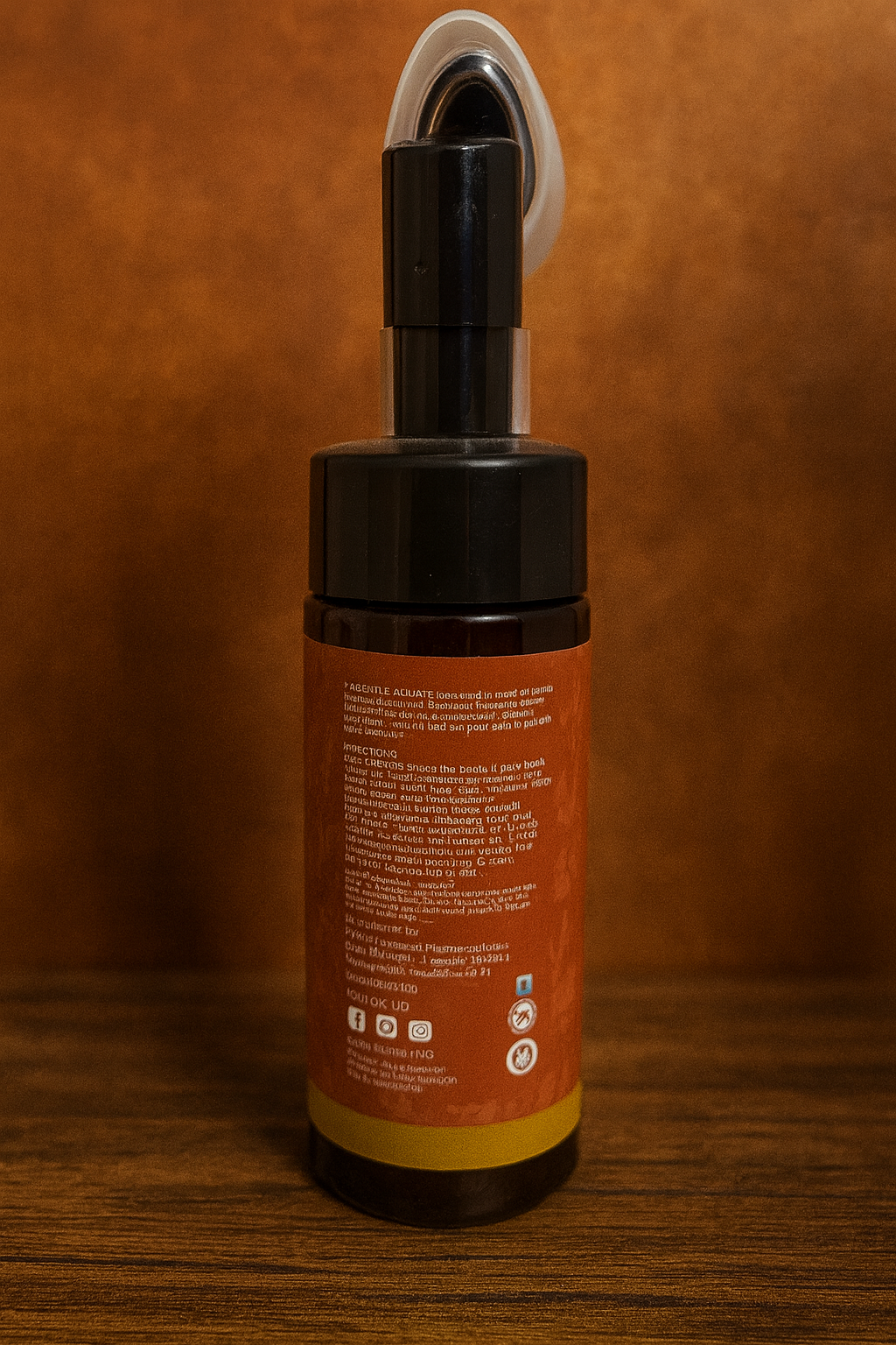Dr Khan Foaming Face Cleanser with Natural Ingredients – 150ml