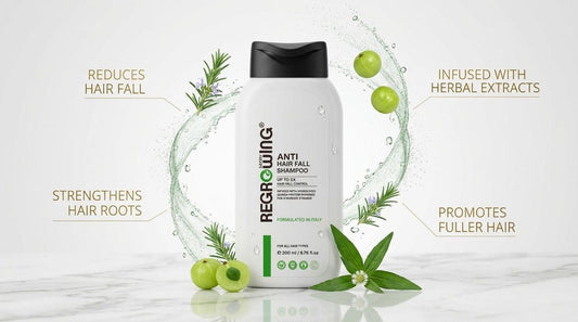 Regrowing Anti-Hair Fall Shampoo with Hydrolyzed Quinoa Protein - 200ml