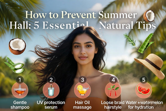 How to Prevent Summer Hair Fall: 5 Essential Natural Tips