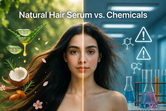 Natural Hair Serum vs. Chemicals: Which One Is Better for Your Hair?
