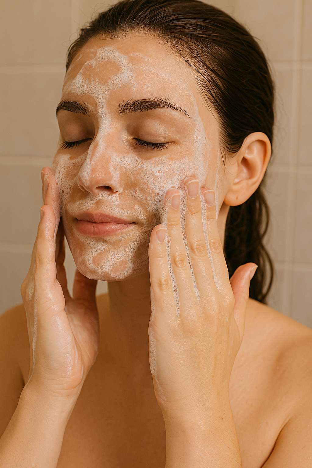 Herbal Face Wash – Glow, Cleanse & Care