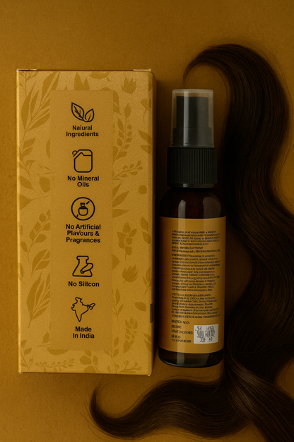 Dr. Khan ARQ Hair Tonic – Ayurvedic Hair Growth Serum for Hair Fall Control