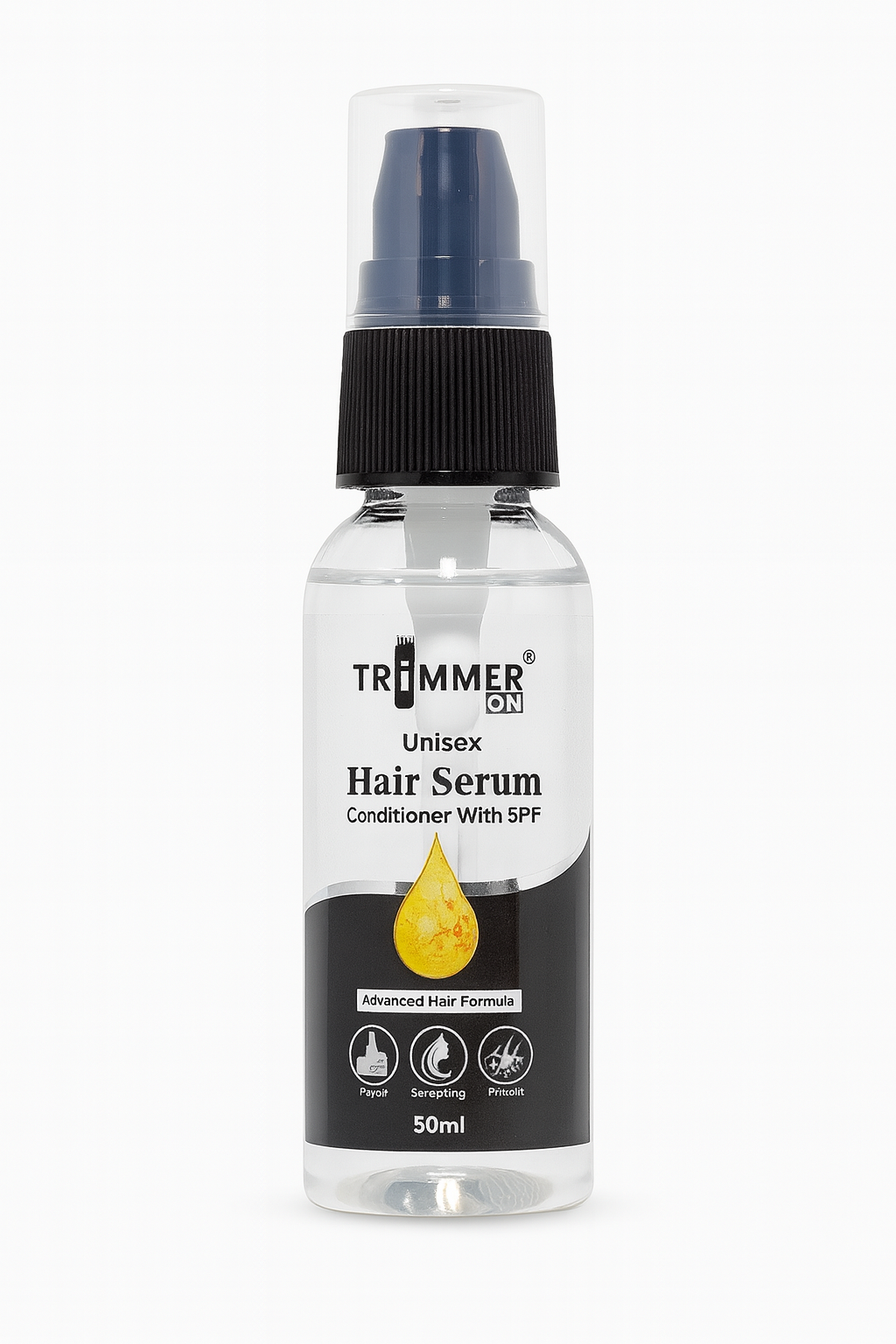 Trimmer On Unisex Hair Serum – Advanced Repair, Smoothening & Heat Protection (50ml)