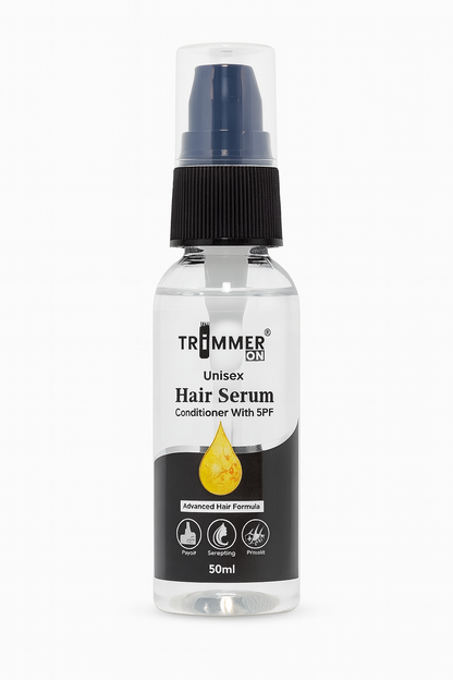 Trimmer On Unisex Hair Serum – Advanced Repair, Smoothening & Heat Protection (50ml)