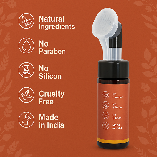 Dr Khan Foaming Face Cleanser with Natural Ingredients – 150ml