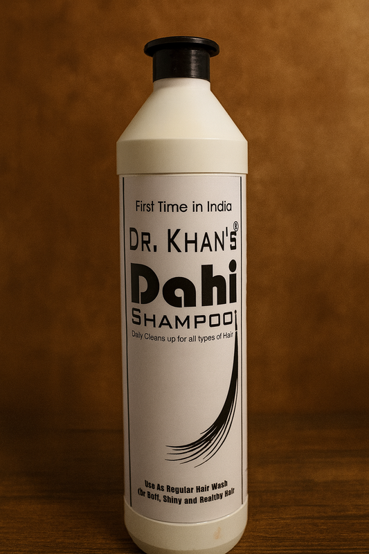 Dr Khan Dahi Shampoo with Ayurvedic Curd Formula – 500ml