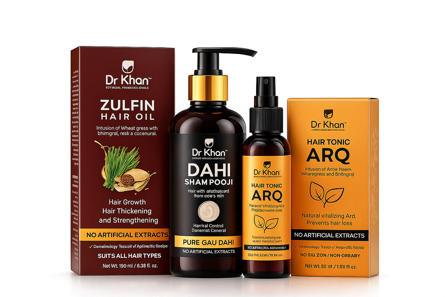 3 in 1 Hair Maintenance Kit