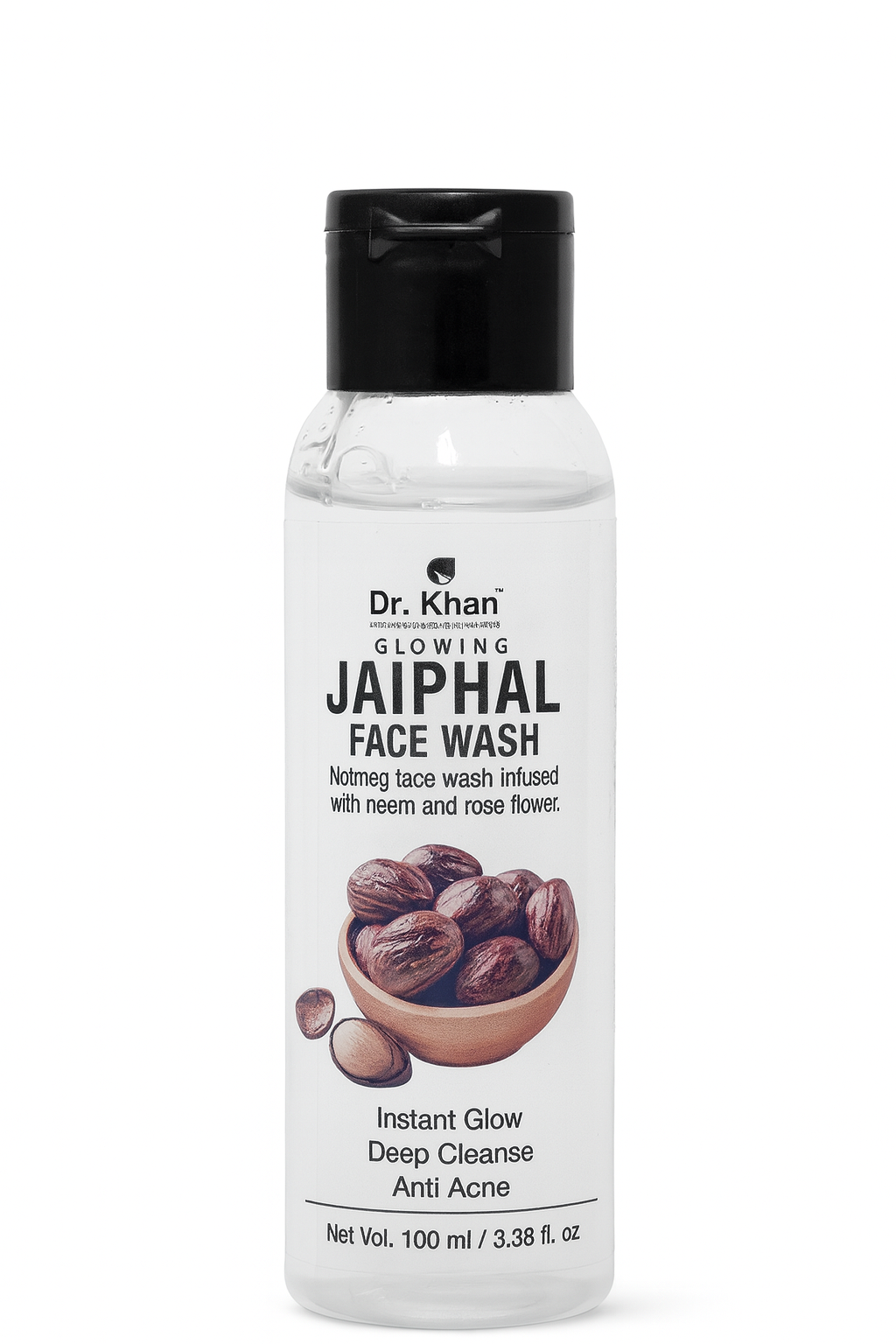 Dr. Khan™ Glowing Jaiphal Face Wash