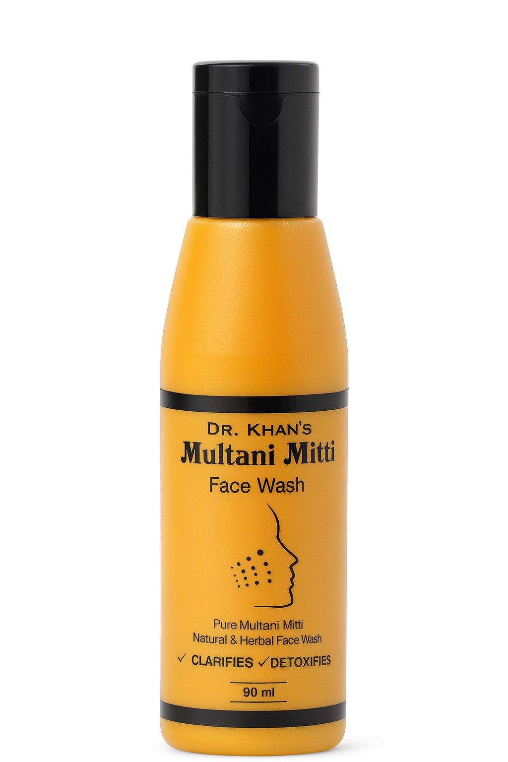 Dr. Khan’s Multani Mitti Face Wash (Regular)