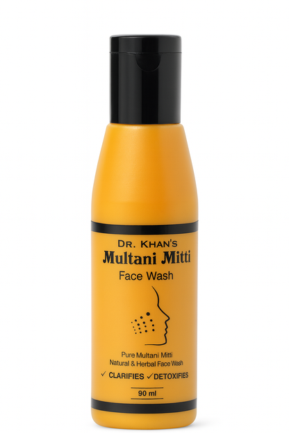 Dr. Khan’s Multani Mitti Face Wash (Regular)
