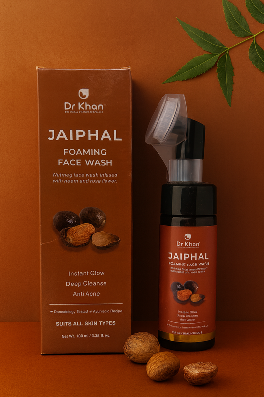 Dr Khan Foaming Face Cleanser with Natural Ingredients – 150ml