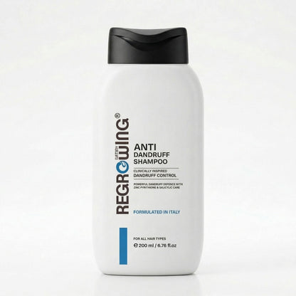 Regrowing Advanced Dandruff Control Shampoo | Soothes Itchy & Flaky Scalp