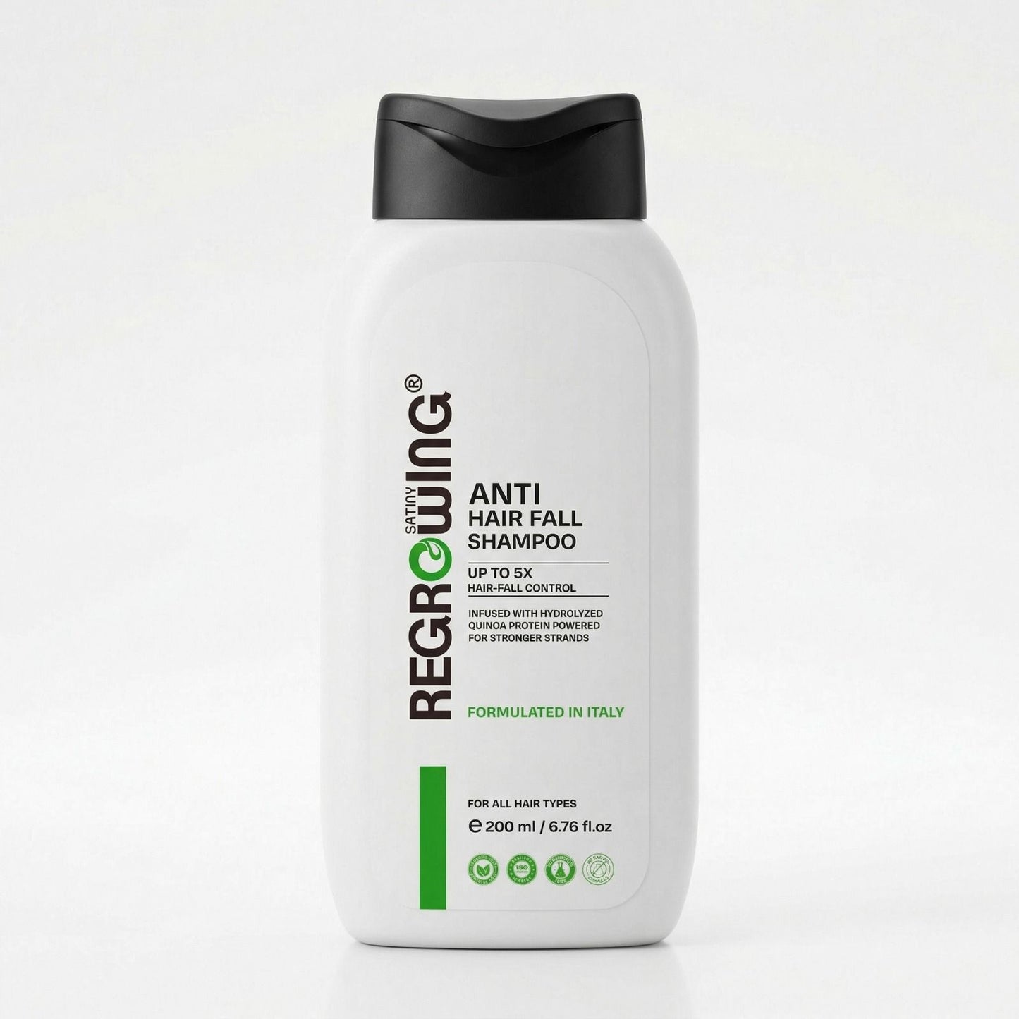 Regrowing Anti-Hair Fall Shampoo with Hydrolyzed Quinoa Protein - 200ml