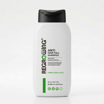 Regrowing Anti-Hair Fall Shampoo with Hydrolyzed Quinoa Protein - 200ml