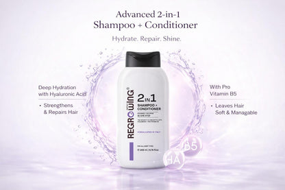 Regrowing 2-in-1 Advanced Shampoo + Conditioner
